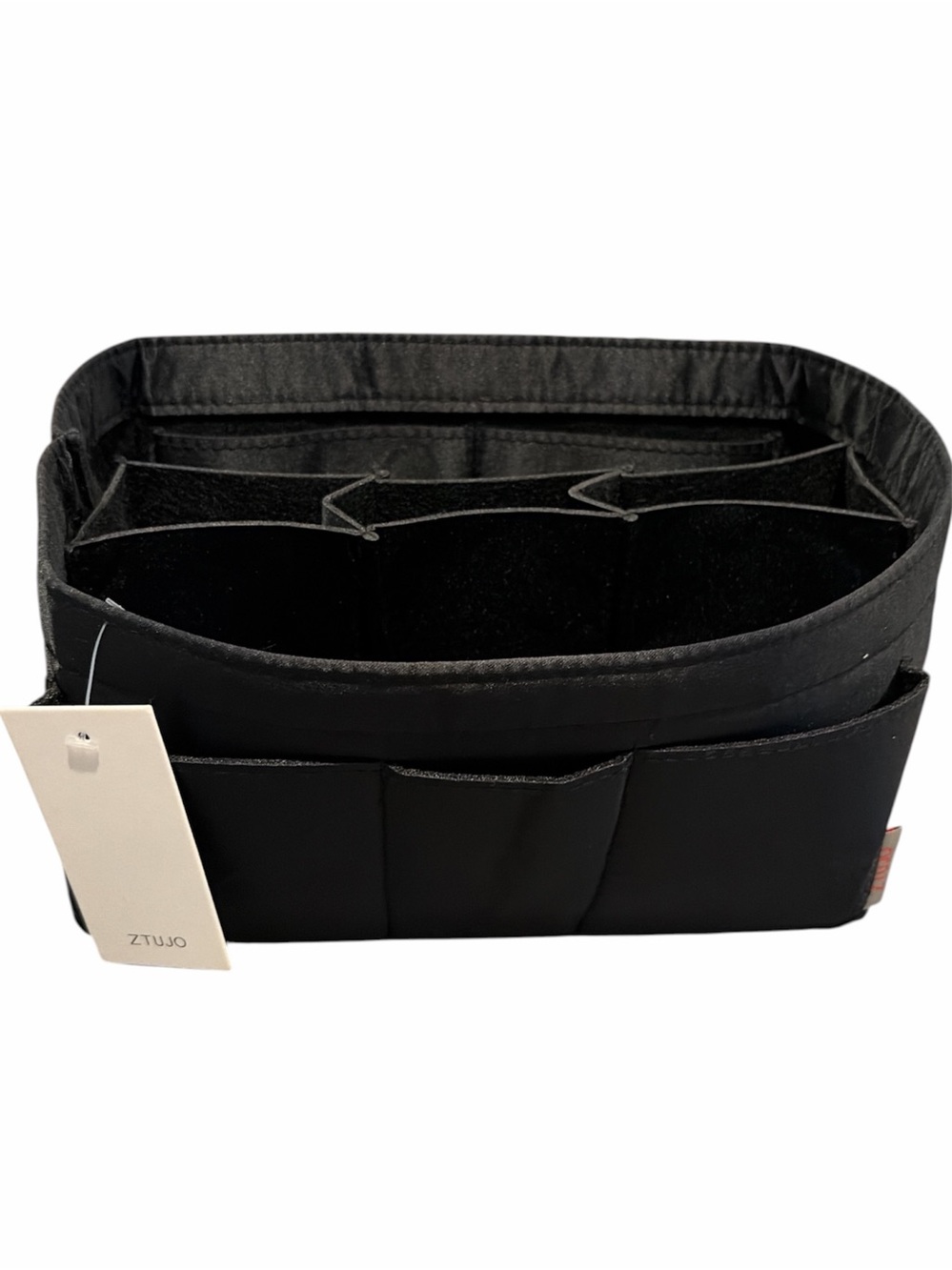 Black Bag Organizer Insert